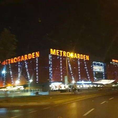 Metro House In Site, Next To The Shopping Mall